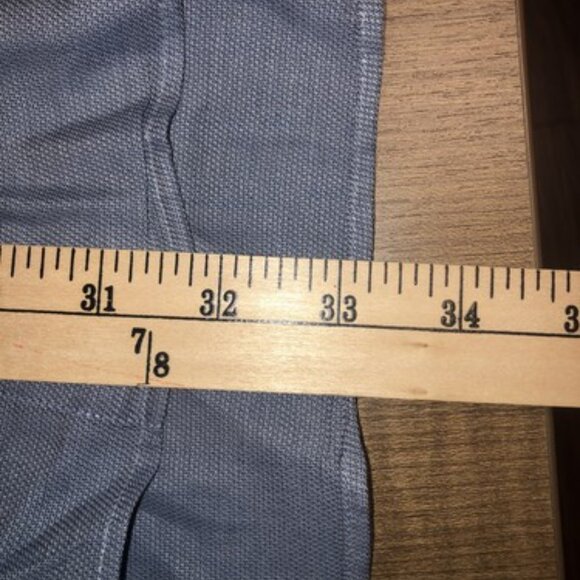 Calvin Klein Button Up Shirt Adult Large Gray White Casual Mens Long Sleeve - Picture 8 of 9